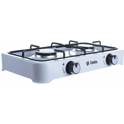 Газовая плита Delta D-2206 (белый) 2