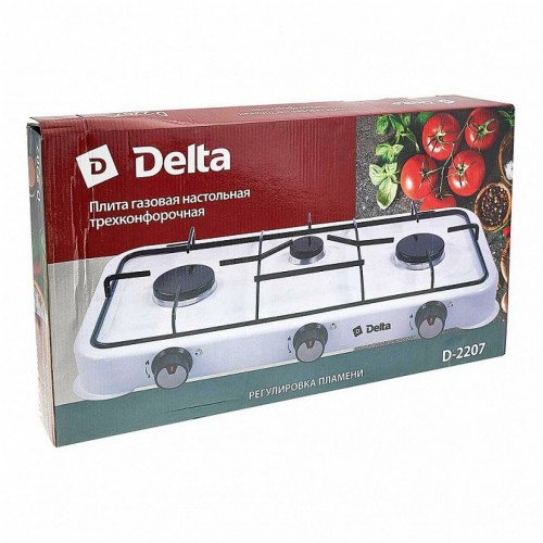 Газовая плита Delta D-2207 (белый) 1