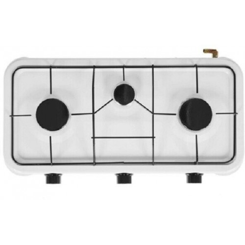 Газовая плита Delta D-2207 (белый) 3
