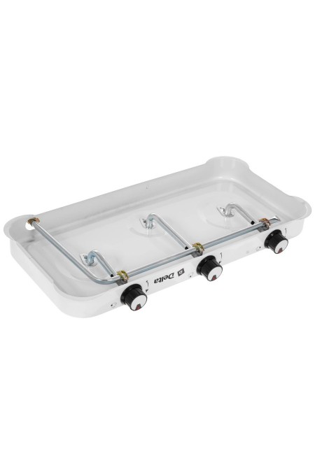 Газовая плита Delta D-2207 (белый) 3