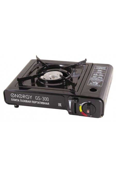 Газовая плита Energy GS-300 (черный) 