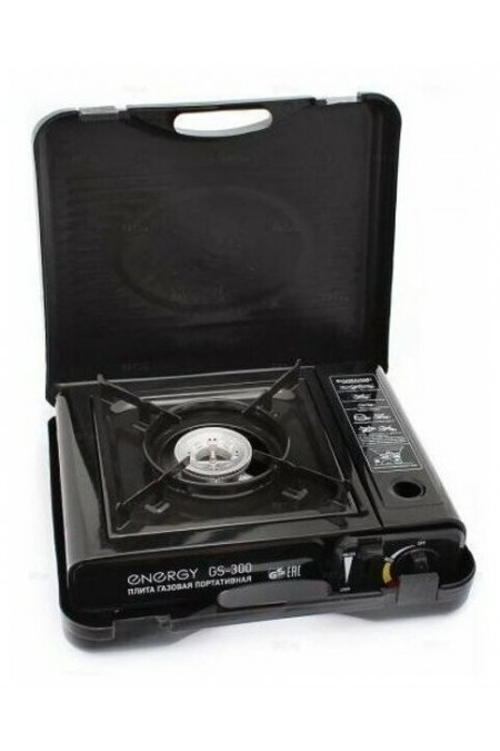 Газовая плита Energy GS-300 (черный) 4