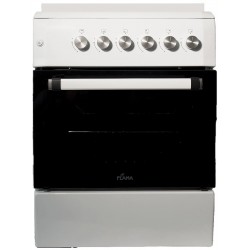 Газовая плита Flama AG 14218W (белый)