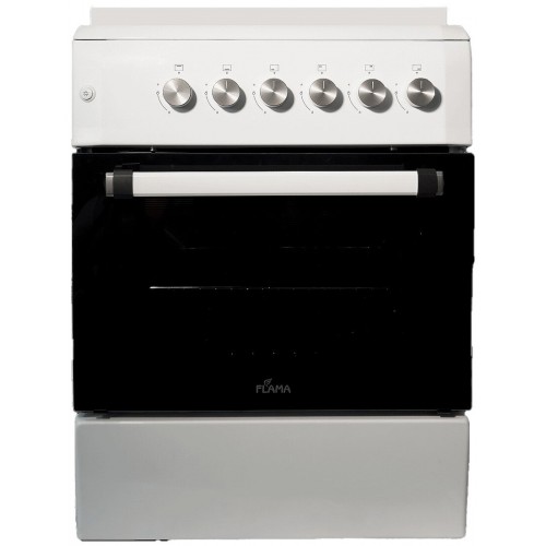 Газовая плита Flama AG 14218W (белый) 