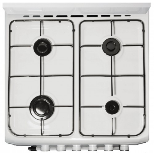 Газовая плита Flama AG 14218W (белый) 1