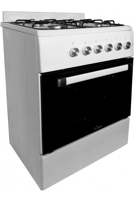 Газовая плита Flama AG 14218W (белый) 2