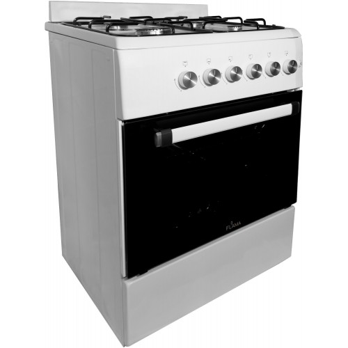 Газовая плита Flama AG 14218W (белый) 2