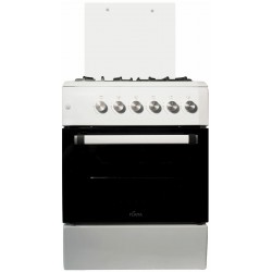 Газовая плита Flama AG 14219W (белый)