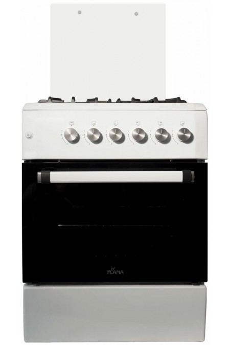 Газовая плита Flama AG 14219W (белый) 