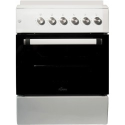 Газовая плита Flama AG 14219W (белый)