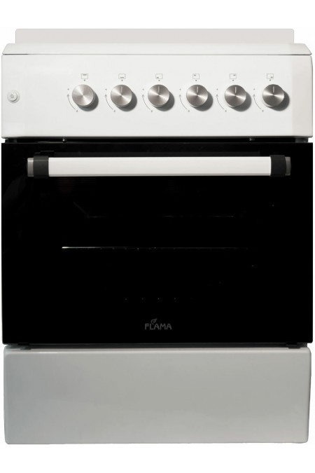 Газовая плита Flama AG 14219W (белый) 1