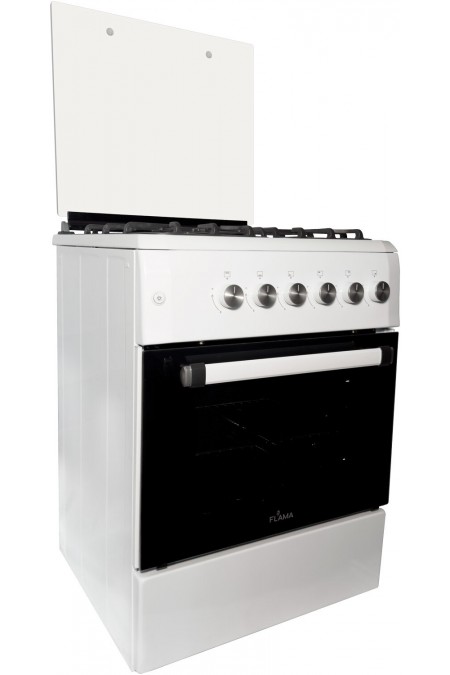 Газовая плита Flama AG 14219W (белый) 4