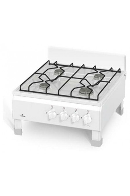 Газовая плита Flama ANG 1401W (белый) 2