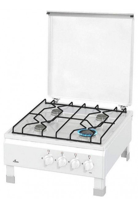 Газовая плита Flama ANG 1401W (белый) 3