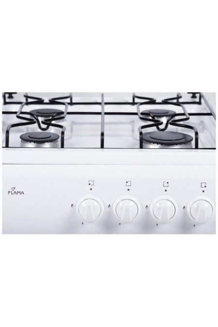 Газовая плита Flama ANG 1401W (белый) 4