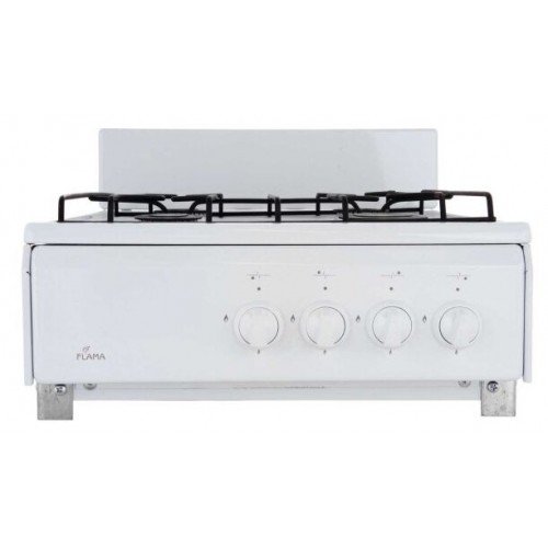 Газовая плита Flama ANG1402W (белый) 