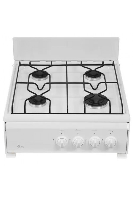 Газовая плита Flama ANG1402W (белый) 2