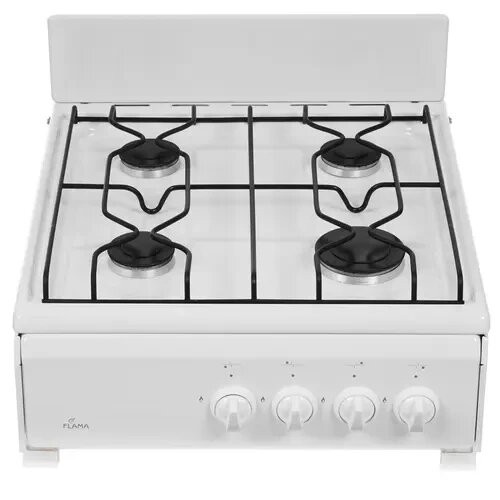 Газовая плита Flama ANG1402W (белый) 2