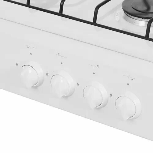 Газовая плита Flama ANG1402W (белый) 3