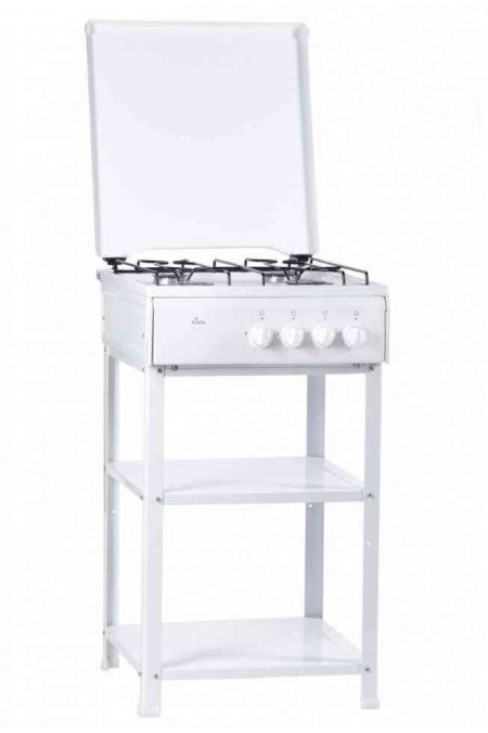 Газовая плита Flama AVG 1407W (белый) 1