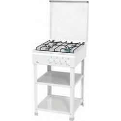 Газовая плита Flama AVG1401W (белый)