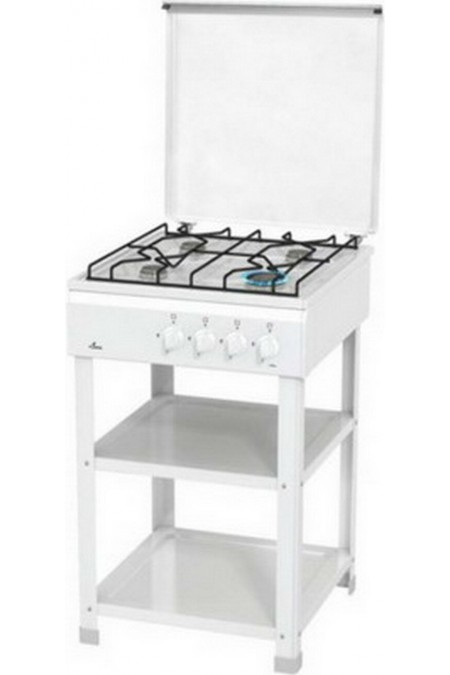 Газовая плита Flama AVG1401W (белый) 