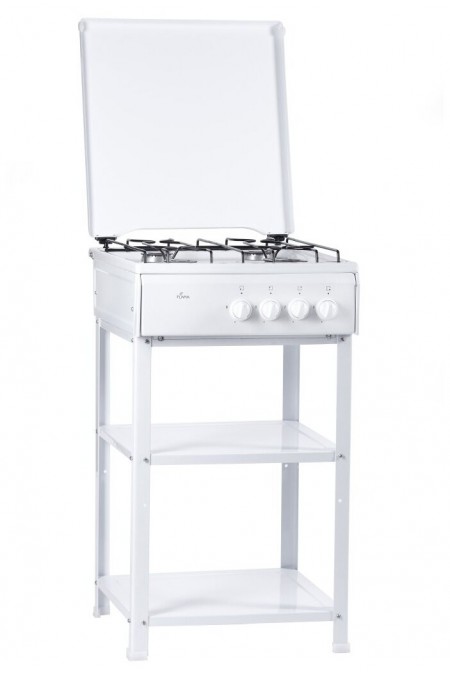 Газовая плита Flama AVG1401W (белый) 1