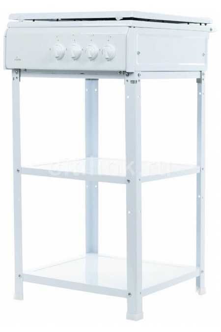 Газовая плита Flama AVG1401W (белый) 4