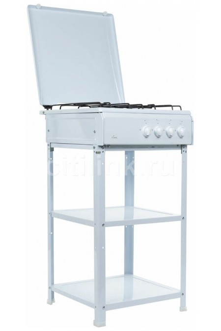 Газовая плита Flama AVG1401W (белый) 5