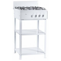 Газовая плита Flama AVG1402W (белый)