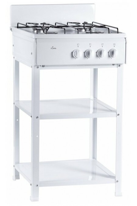 Газовая плита Flama AVG1402W (белый) 