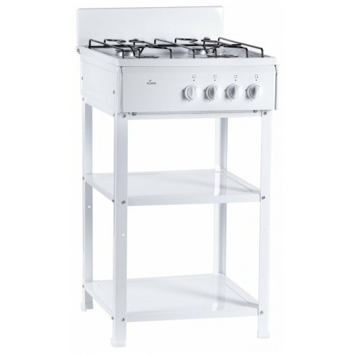 Газовая плита Flama AVG1402W (белый) 
