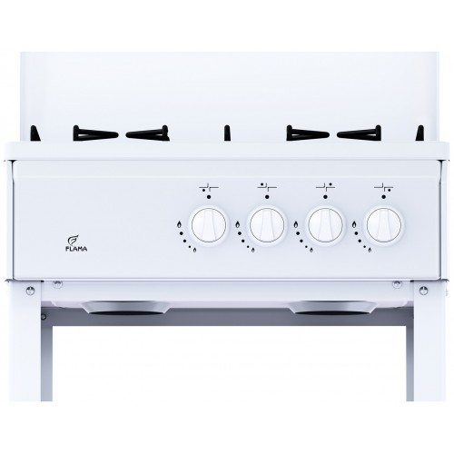 Газовая плита Flama AVG1402W (белый) 1