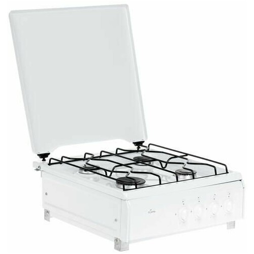 Газовая плита Flama AVG1402W (белый) 3