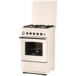 Газовая плита Flama BG2421W1 (бежевый)