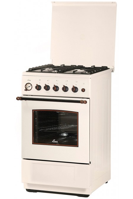 Газовая плита Flama BG2421W1 (бежевый) 