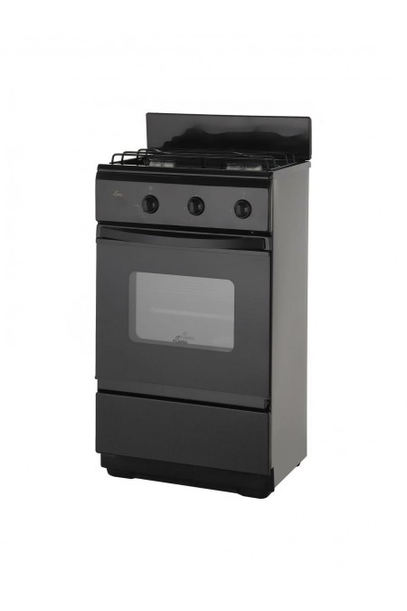 Газовая плита Flama CG 3202B (коричневый) 