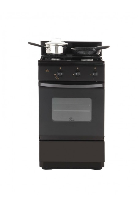 Газовая плита Flama CG 3202B (коричневый) 3