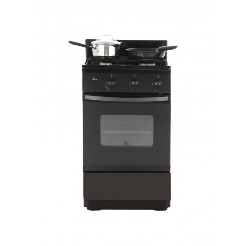 Газовая плита Flama CG 3202B (коричневый) 3