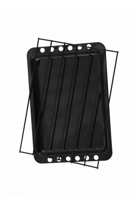 Газовая плита Flama CG 3202B (коричневый) 4