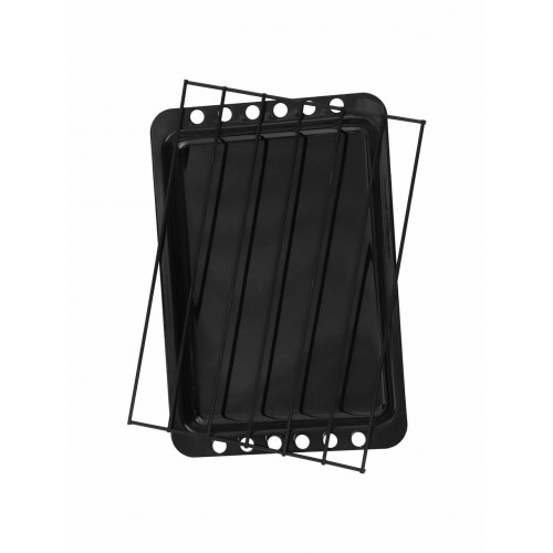 Газовая плита Flama CG 3202B (коричневый) 4