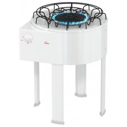 Газовая плита Flama DVG4101W (белый)