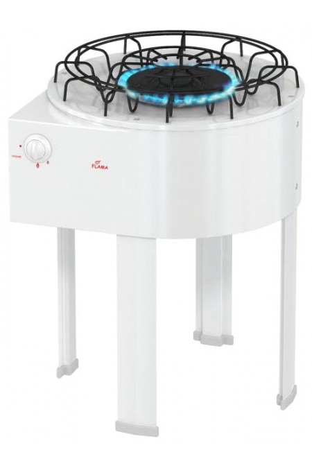 Газовая плита Flama DVG4101W (белый) 