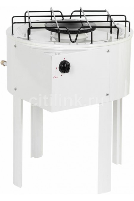 Газовая плита Flama DVG4101W (белый) 3