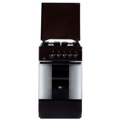 Газовая плита Flama FG 2402B (коричневый)