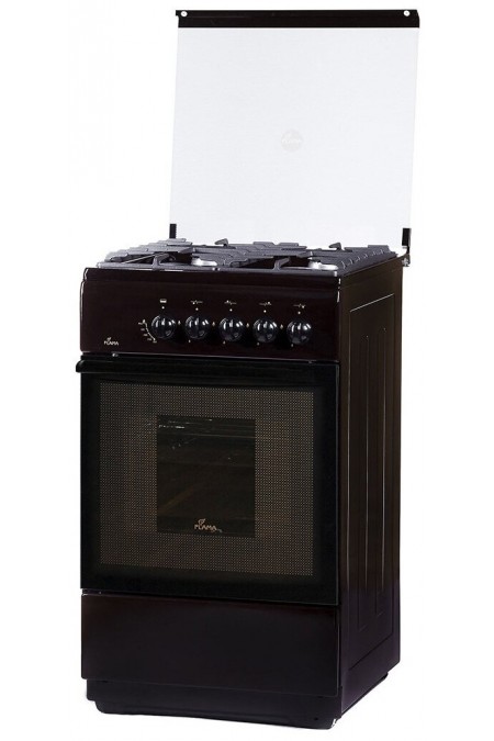 Газовая плита Flama FG 24022 B (коричневый) 