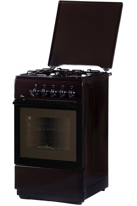 Газовая плита Flama FG 24023B (коричневый) 
