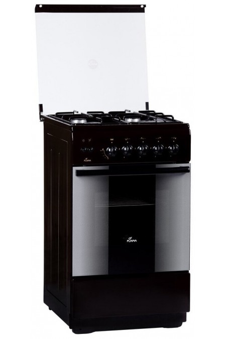 Газовая плита Flama FG 24210B (коричневый) 