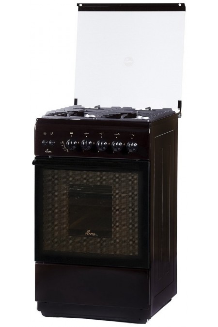 Газовая плита Flama FG 24210B (коричневый) 2