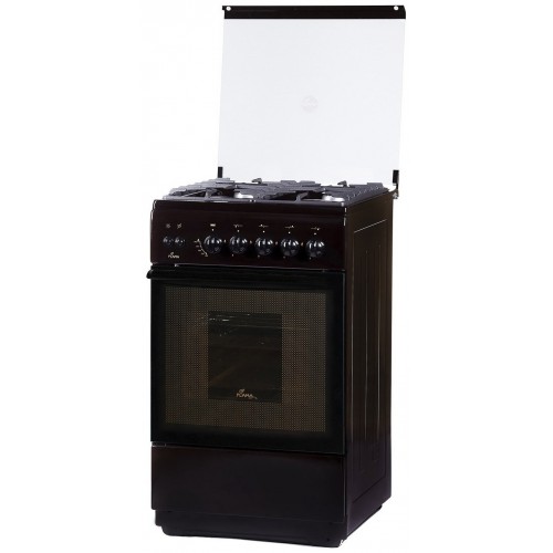 Газовая плита Flama FG 24210B (коричневый) 2